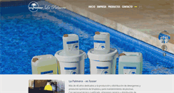 Desktop Screenshot of la-palmera.com