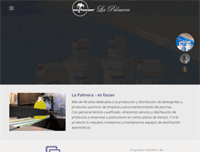 Tablet Screenshot of la-palmera.com