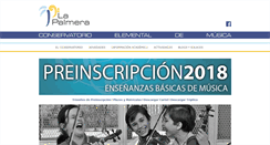 Desktop Screenshot of la-palmera.es